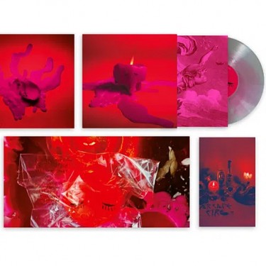 ARCADE FIRE - PINK ELEPHANT (TRANSPARENT/CLEAR PINK COLOURED)