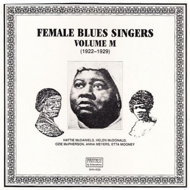 FEMALE BLUES SINGER - VOL. M (1922 - 1929)