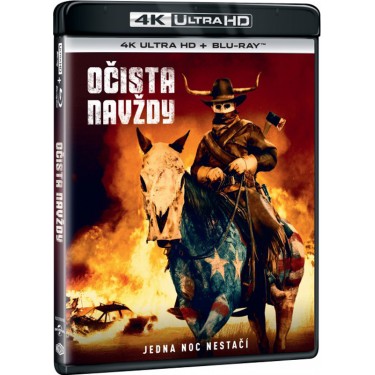 OČISTA NAVŽDY 2BD (UHD+BD) - FILM