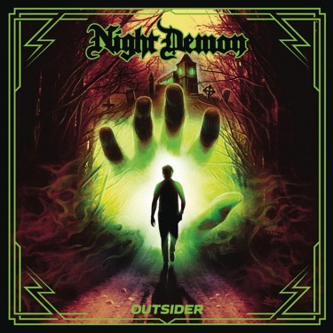 NIGHT DEMON - OUTSIDER