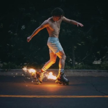 BOONE BENSON - FIREWORKS & ROLLERBLADES