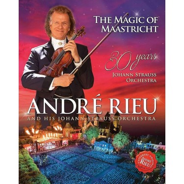 RIEU ANDRE - THE MAGIC OF MAASTRICHT