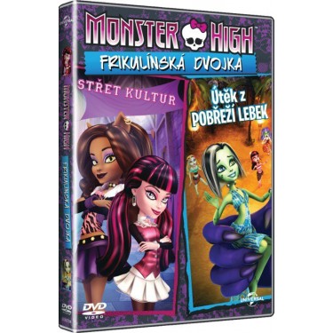 MONSTER HIGH: FRIKULÍNSKÁ DVOJKA - FILM