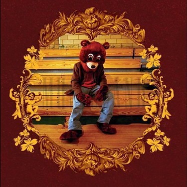WEST KANYE - COLLEGE DROPOUT