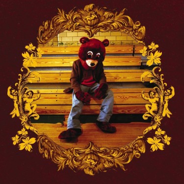 WEST KANYE - COLLEGE DROPOUT