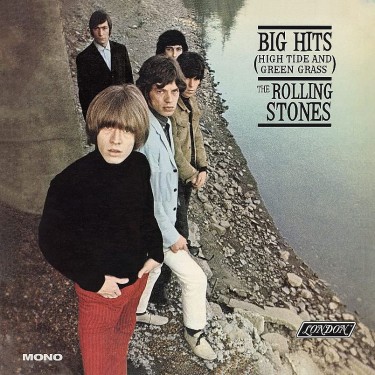 ROLLING STONES - BIG HITS (HIGH TIDE AND GREEN GRASS) (MONO)