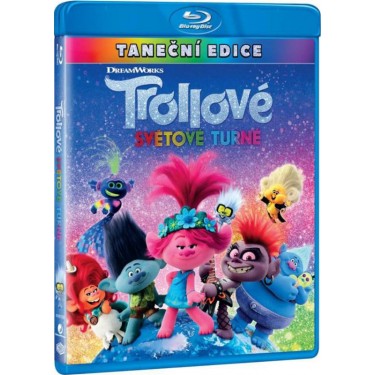 TROLLOVÉ: SVĚTOVÉ TURNÉ - TANEČNÍ EDICE - FILM