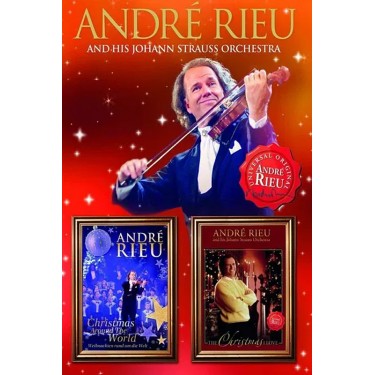 RIEU ANDRE - CHRISTMAS AROUND THE WORLD + C