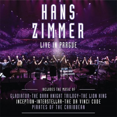 ZIMMER HANS - LIVE IN PRAGUE