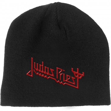 JUDAS PRIEST BEANIE - RED LOGO