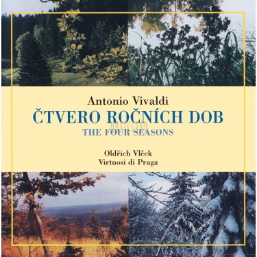 VIVALDI A. - ČTVERO ROČNÍCH DOB