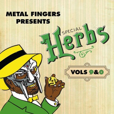 MF DOOM - METAL FINGER PRESENTS: SPECIAL HERBS VOL. 9 & 10