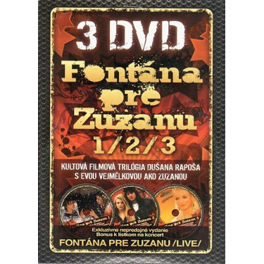 Fontána pre Zuzanu 1-3