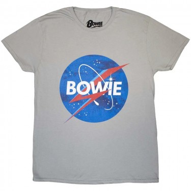 David Bowie Unisex T-Shirt: Starman Logo (X-Large)