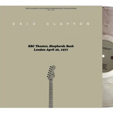 CLAPTON ERIC - BBC THEATER, SHEPHERDS BUSH, 1977
