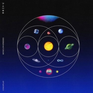 COLDPLAY - MUSIC OF THE SPHERES (140 GR)