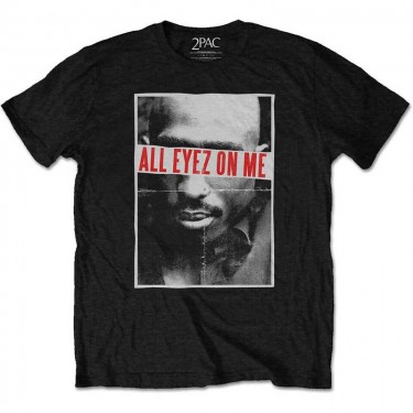 Tupac - All Eyez - T-shirt (Large)