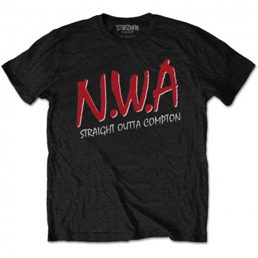 N.W.A Unisex T-Shirt: Straight Outta Compton (Small)