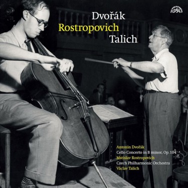 DVOŘÁK ANTONÍN - KONCERT H MOLL PRO VIOLONCELLO /ROSTROPOVICH