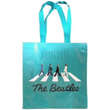 The Beatles Eco Shopper: Abbey Road Crossing (Blue)