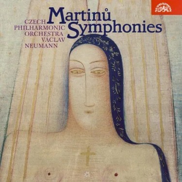 MARTINŮ BOHUSLAV - SYMFONIE Č. 1  6 / ČF / NEUMANN,V.