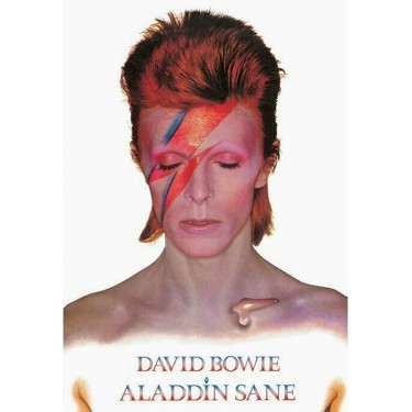 plakát 58 - David Bowie - Aladdin Sane - 61 X 91,5 CM