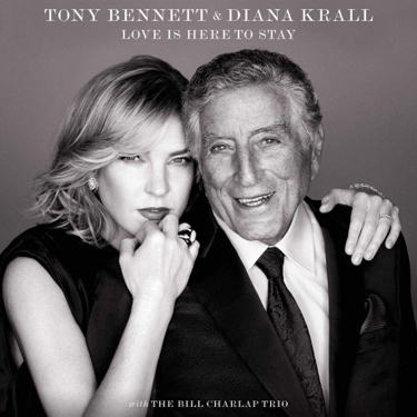 BENNETT TONY/DIANA KRALL - LOVE IS HERE TO STAY
