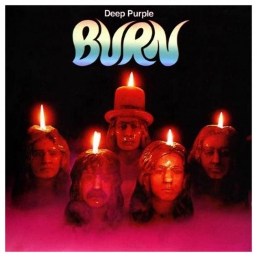 DEEP PURPLE - BURN/180G