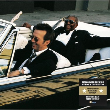 CLAPTON ERIC - RIDING WITH THE KING