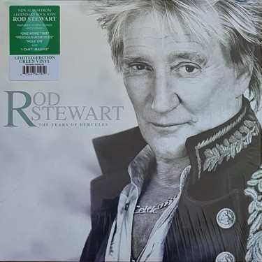 STEWART ROD - THE TEARS OF HERCULES (LIMITED GREEN VINYL)