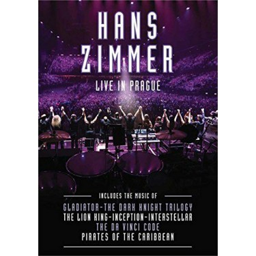 ZIMMER HANS - LIVE IN PRAGUE