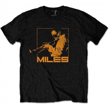 Miles Davis Unisex T-Shirt: Blowin' (Large)