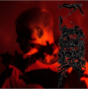 YUNG LEAN - STRANGER (RED/SPLATTER)