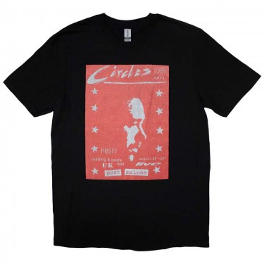 Post Malone Unisex T-Shirt: Circles Live (Ex-Tour) (Medium)