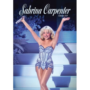 CARPENTER SABRINA - KALENDÁŘ 2026 A3