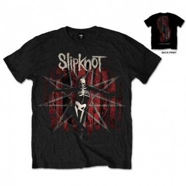 Slipknot - .5 The Gray Chapter with Back Printing - T-shirt (Small)