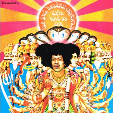 HENDRIX JIMI - AXIS: BOLD AS LOVE/STEREO/180G