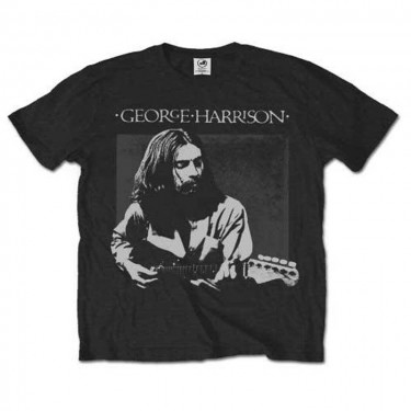 George Harrison - Live Portrait - T-shirt (Large)