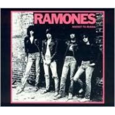 RAMONES - ROCKET TO RUSSIA