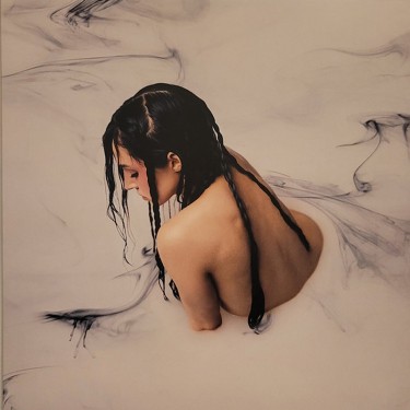 POPPY - NEGATIVE SPACES (WHITE PINK VINYL)