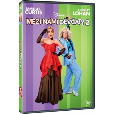 MEZI NÁMI DĚVČATY 2 DVD - FILM