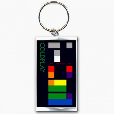 Coldplay Keychain: X & Y Album (Photo-print)