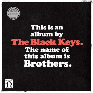 BLACK KEYS - BROTHERS