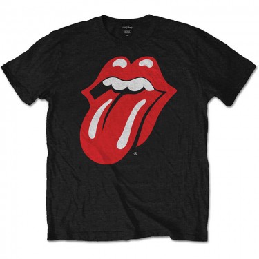 The Rolling Stones - Classic Tongue - T-shirt (Small)
