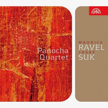 SUK/RAVEL - SMYČCOVÉ KVARTETY, MEDITACE NA STAROČESKÝ CHORÁL \SVATÝ VÁCLAVE\" / PANOCHOVO KVARTETO"