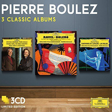 BOULEZ PIERRE - PIANO CONCERTOS / DAPHNIS ET CHLOÉ / BOLÉRO