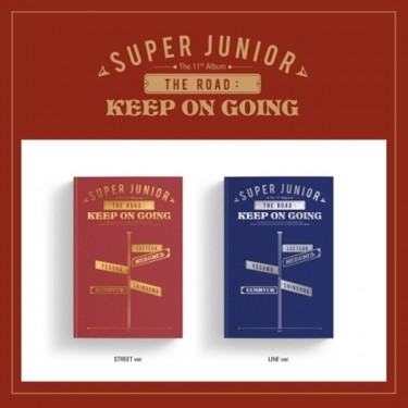 SUPER JUNIOR - KEEP ON GOING