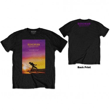 Queen - Bohemian Rhapsody (Back Print) - T-shirt (X-Large)