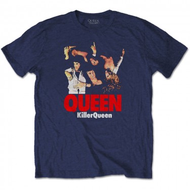 Queen Unisex T-Shirt: Killer Queen (Medium)