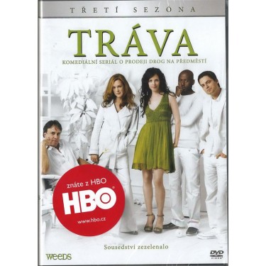 TRÁVA_3.SEZÓNA_3DVD 15 DÍLŮ - FILM